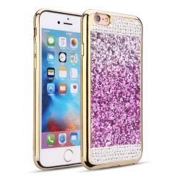 iPhone 7 Plus Diamond Glitter Case (Purple)